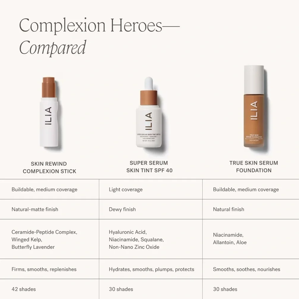 ILIA ‘11W-WILLOW’ Skin Rewind Complexion Stick